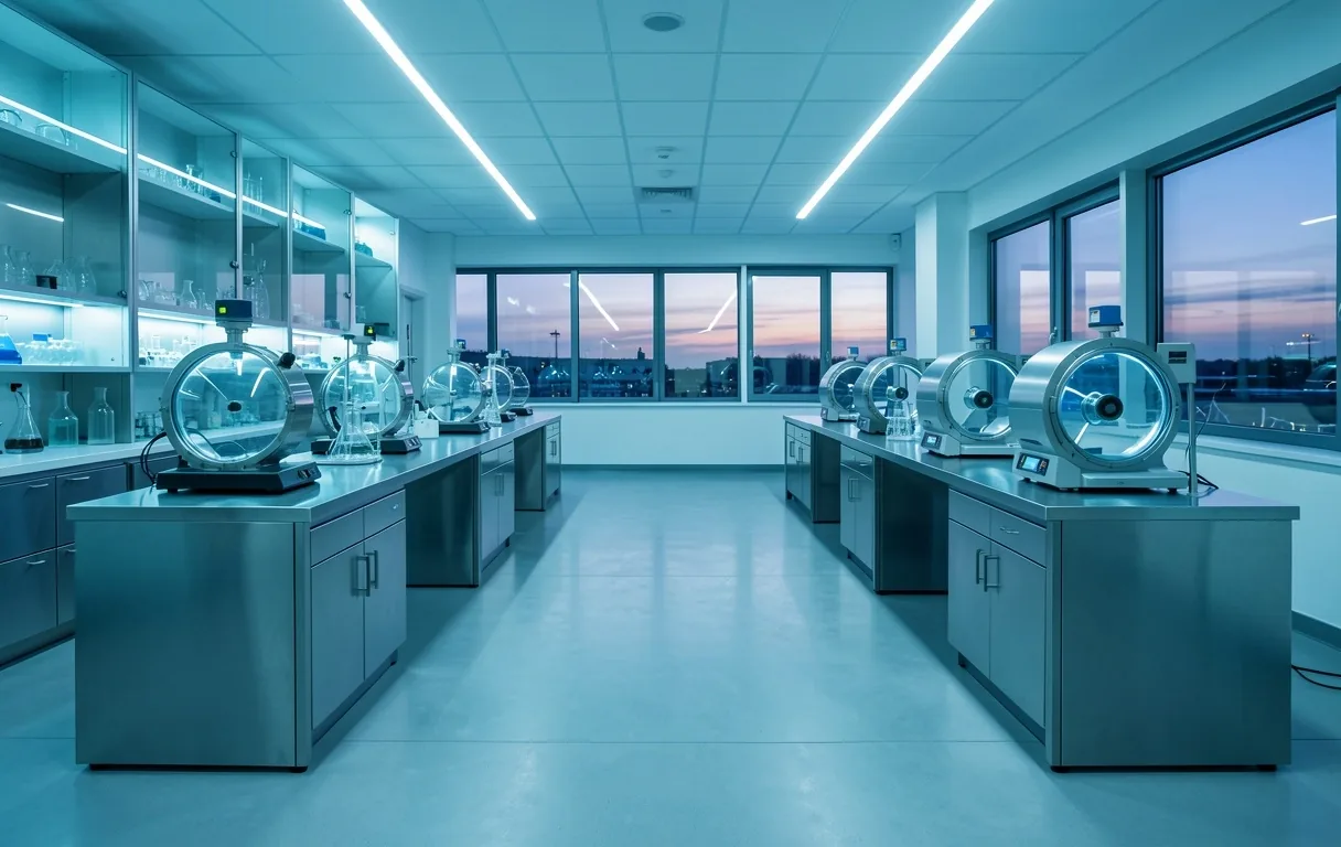 LabSolutionHub Laboratory Environment