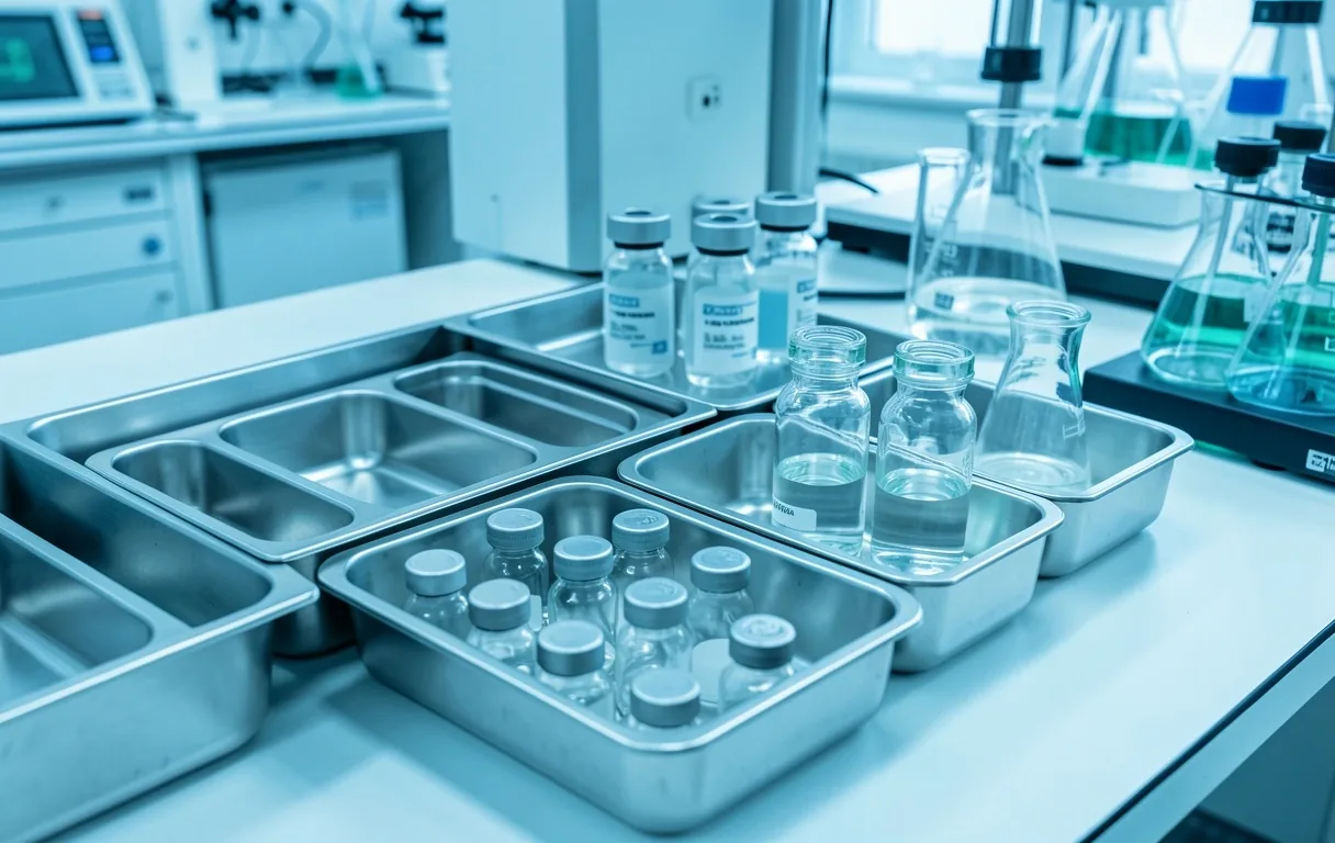 Sterile Laboratory Environment
