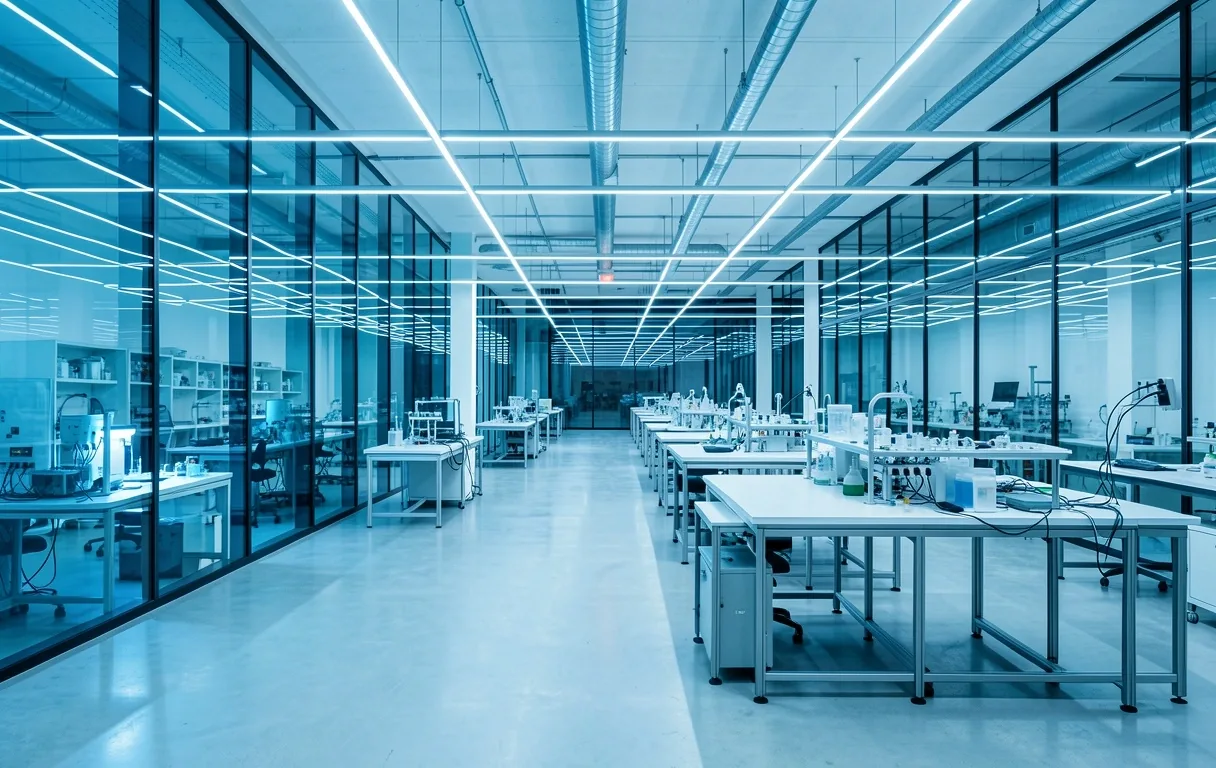 High-precision laboratory environment