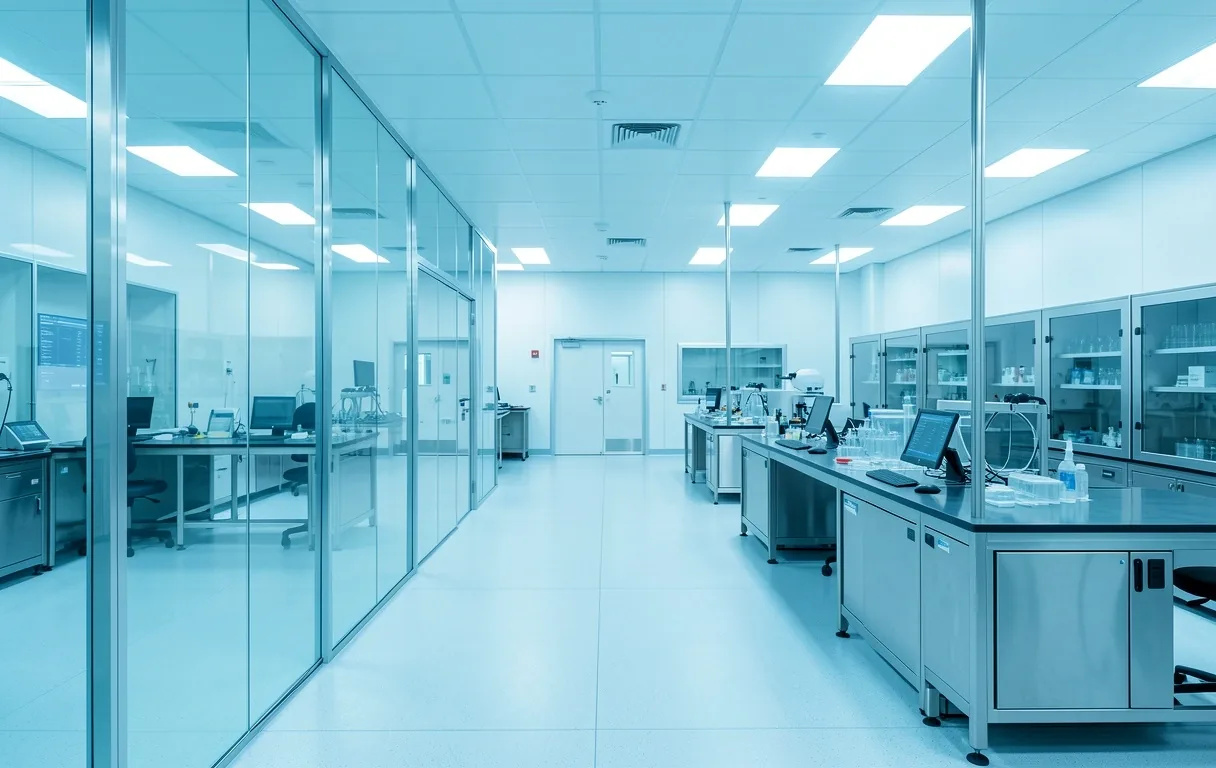 LabSolutionHub Laboratory Environment