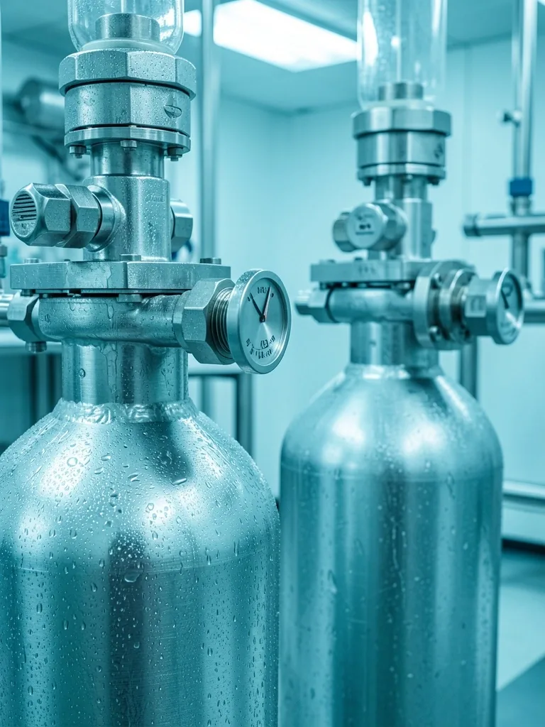 Cryogenic Storage Units