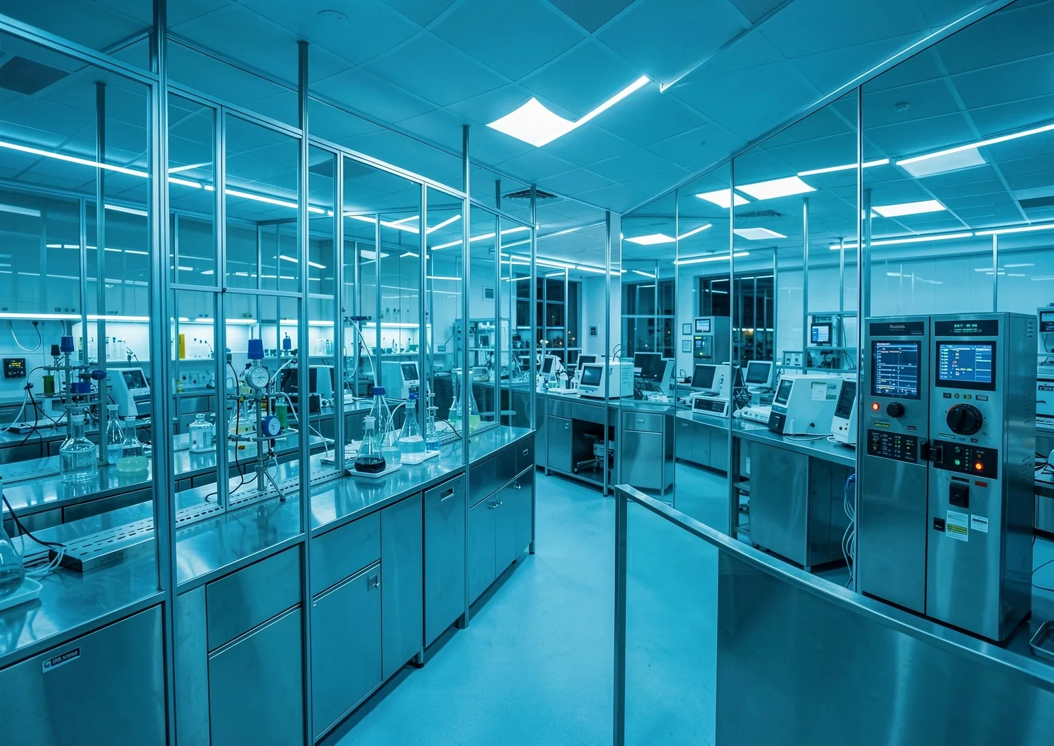 Scientific research environment
