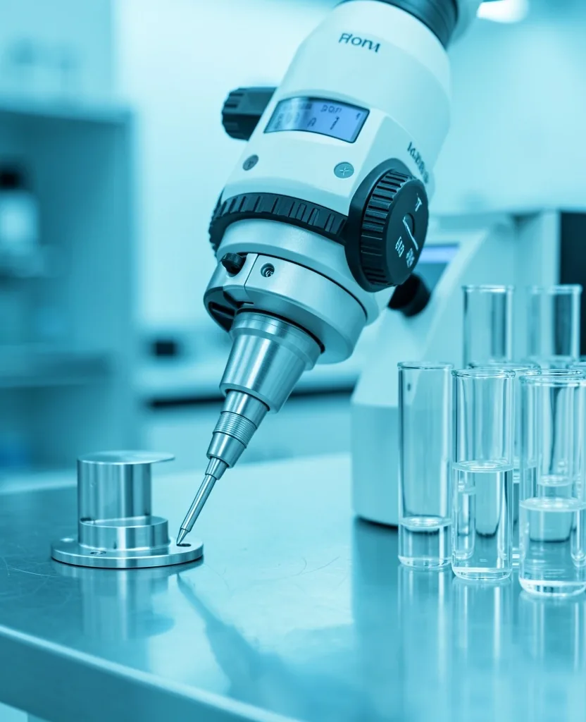 Precision equipment detail